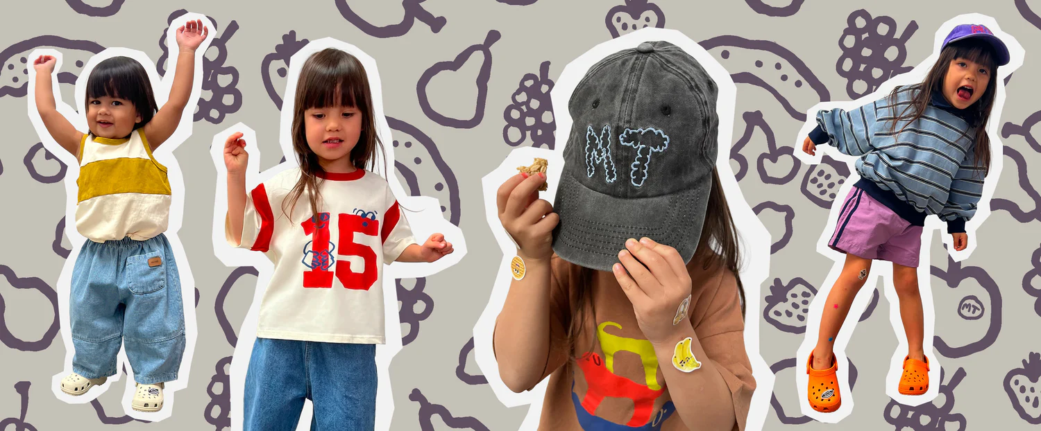 Joyful Fashion for Modern Kids